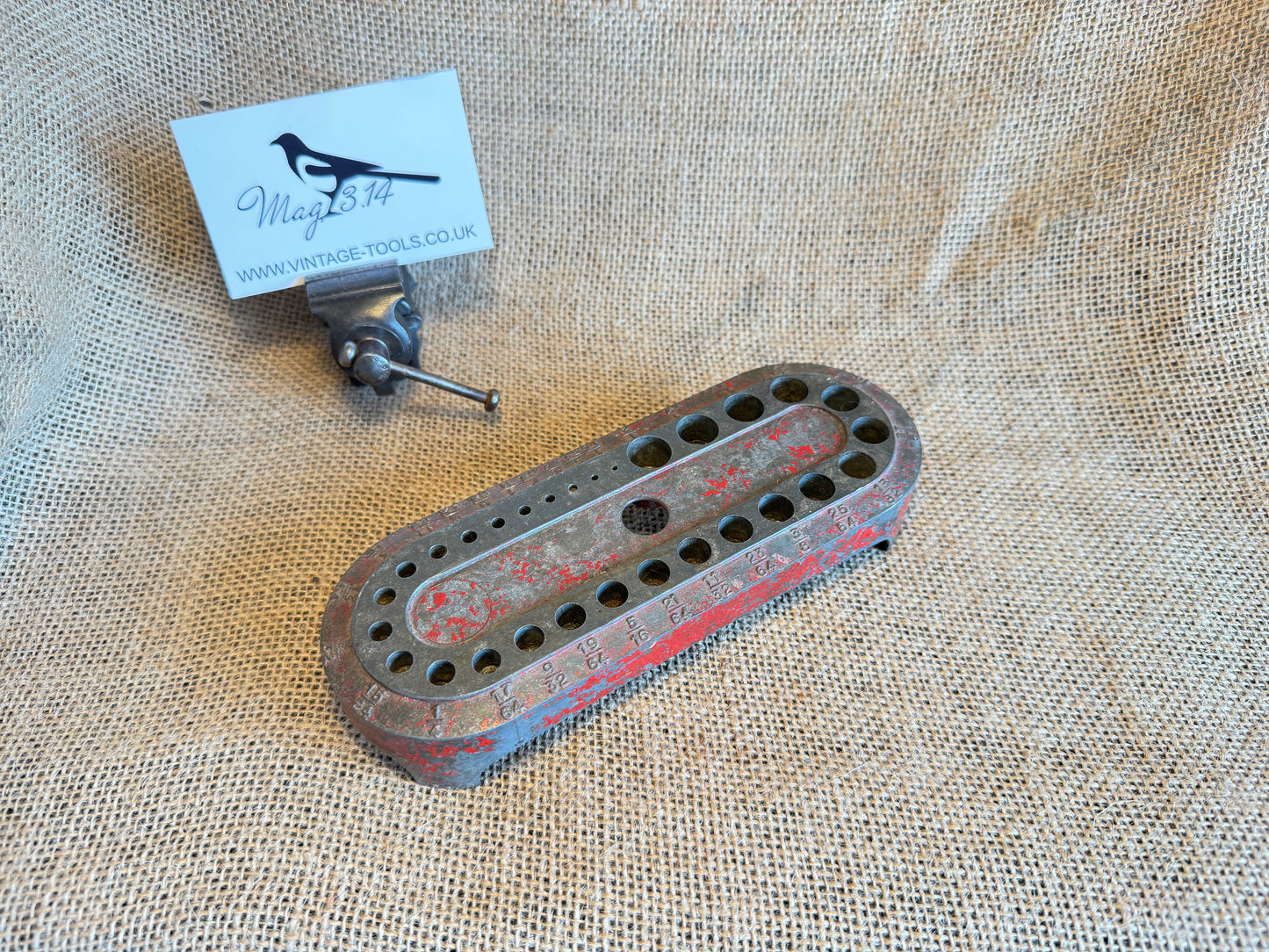 Imperial Size Drill Bit Stand - Type JDS 5