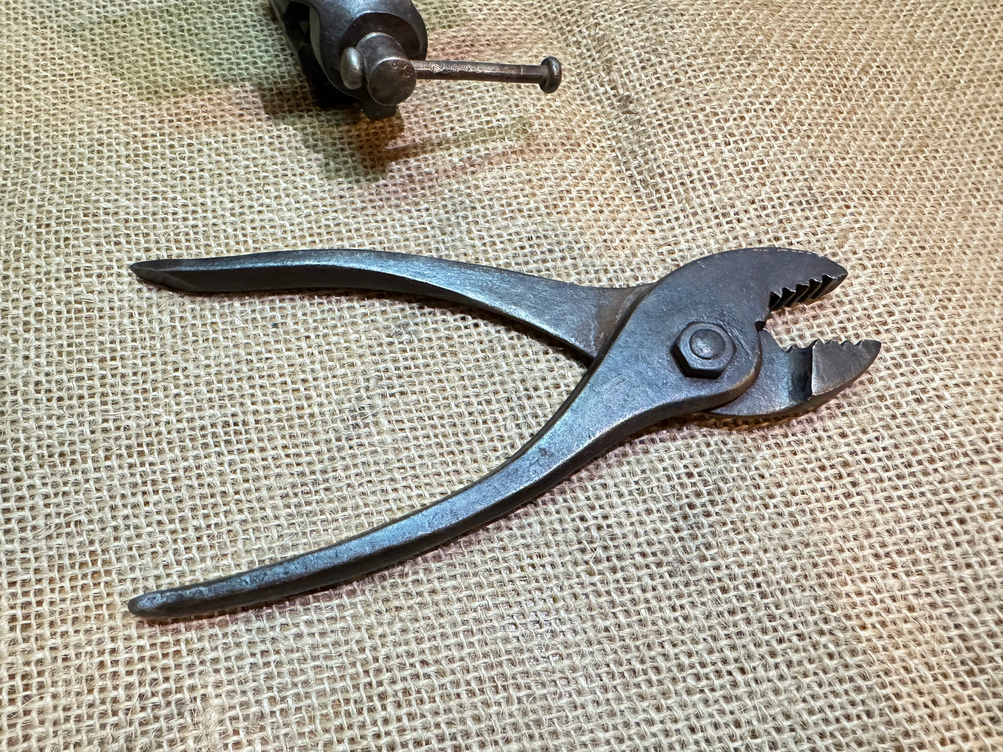 Vintage Wolseley Slip Joint Pliers