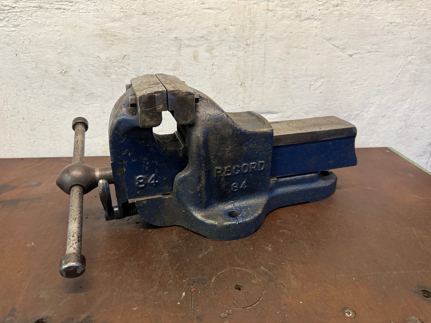 Record No 84 4.5” Quick Release Vice