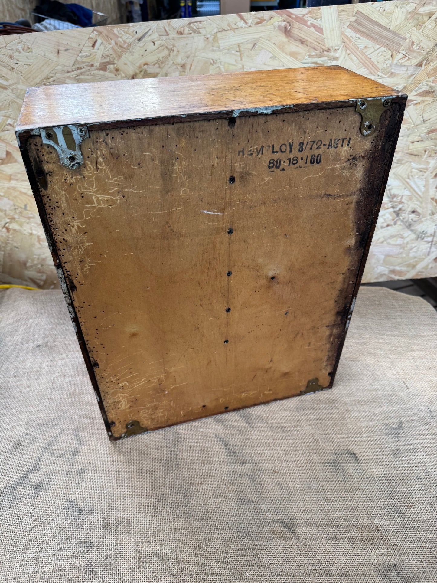 Engineers Wooden Cabinet