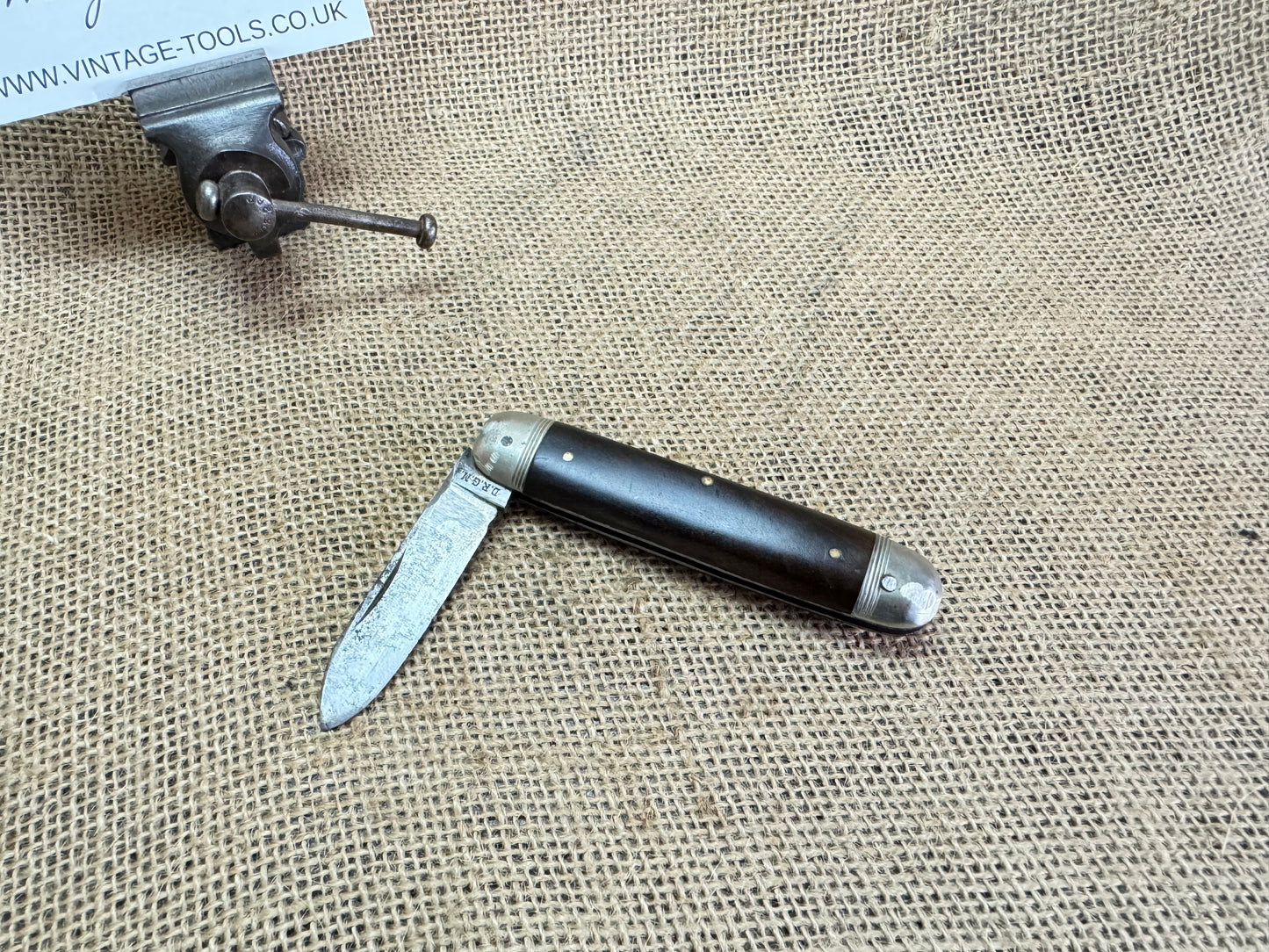 Vintage DRGM Pocket Knife