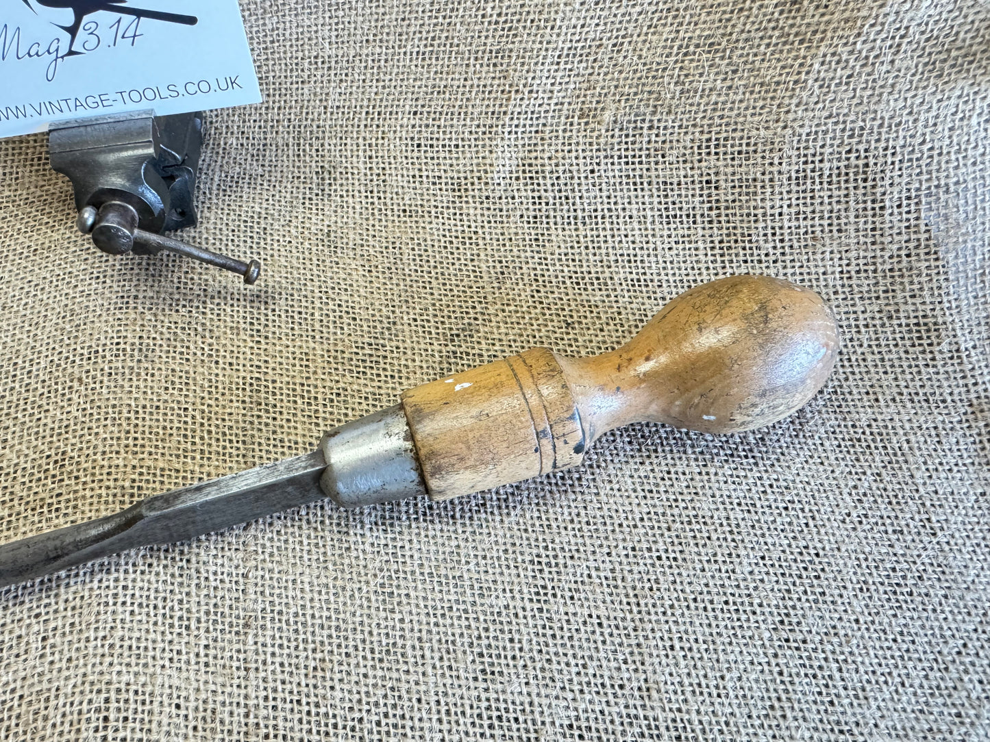 WH Clay 1968 GPO Flatblade 14” Screwdriver