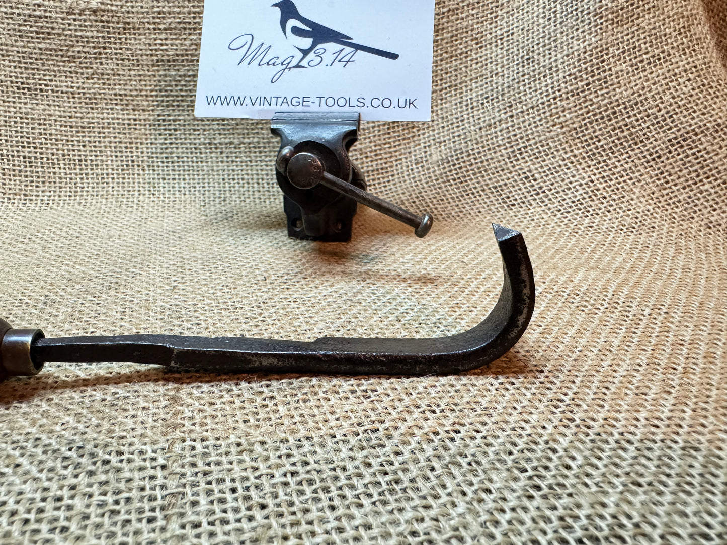 Wooden Handle Hook Knife for Hollowing and Spoon Carving