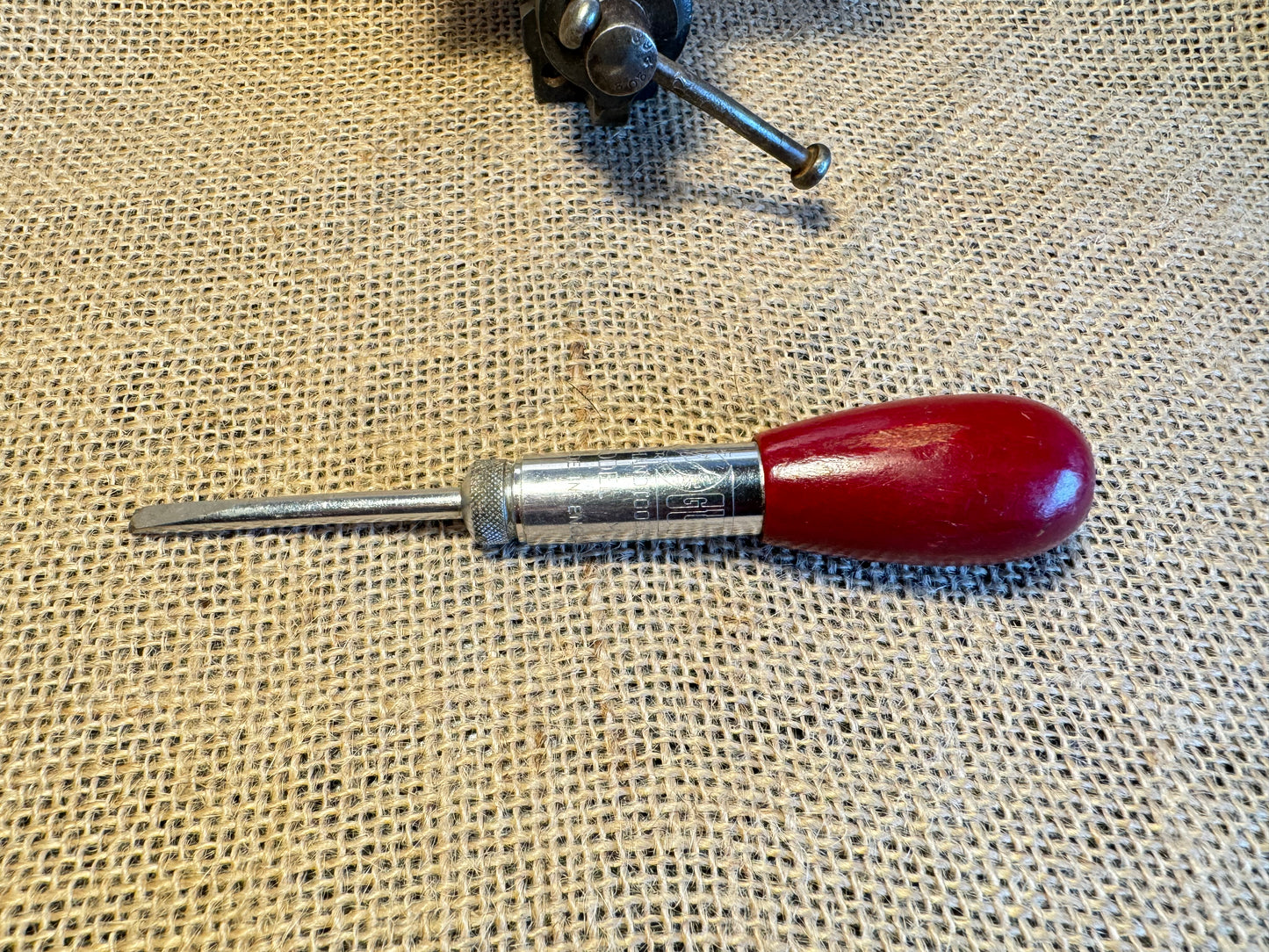 Guys Handtools Model M.R. Ratcheting Screwdriver