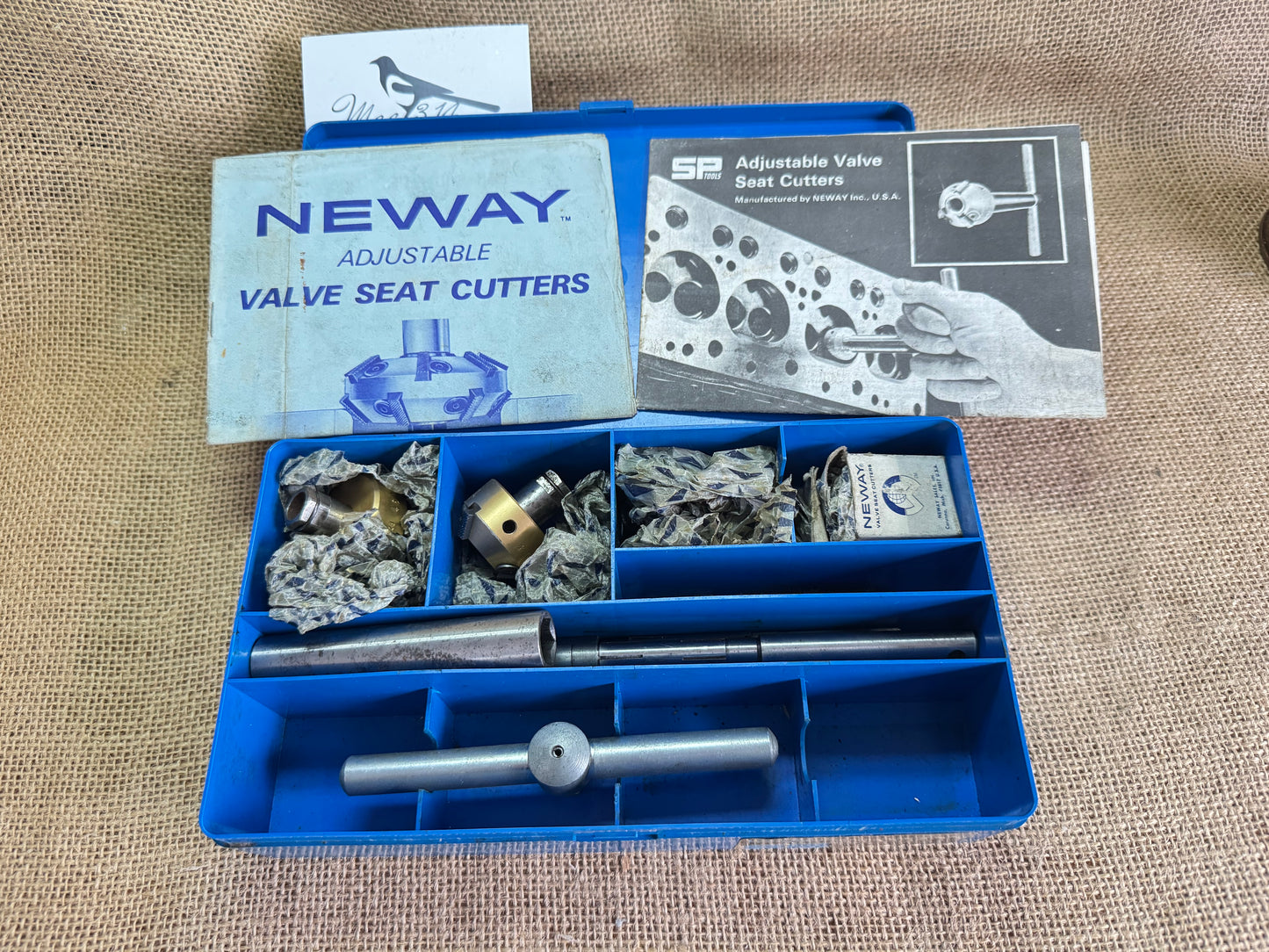 Sykes-Pickavant 483000 Adjustable Valve Seat Cutter Set