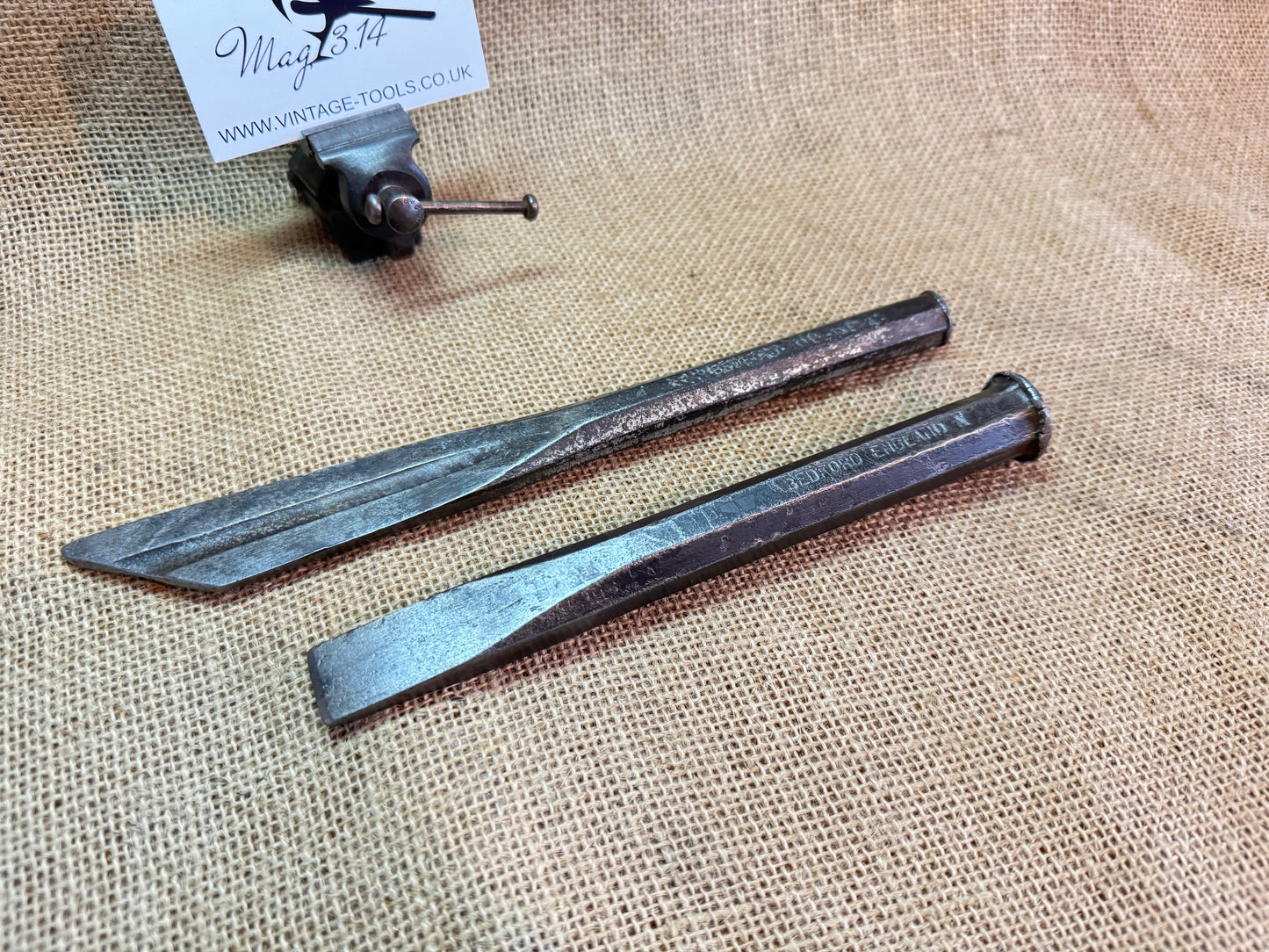 Bedford A Masonry & Cold Chisel