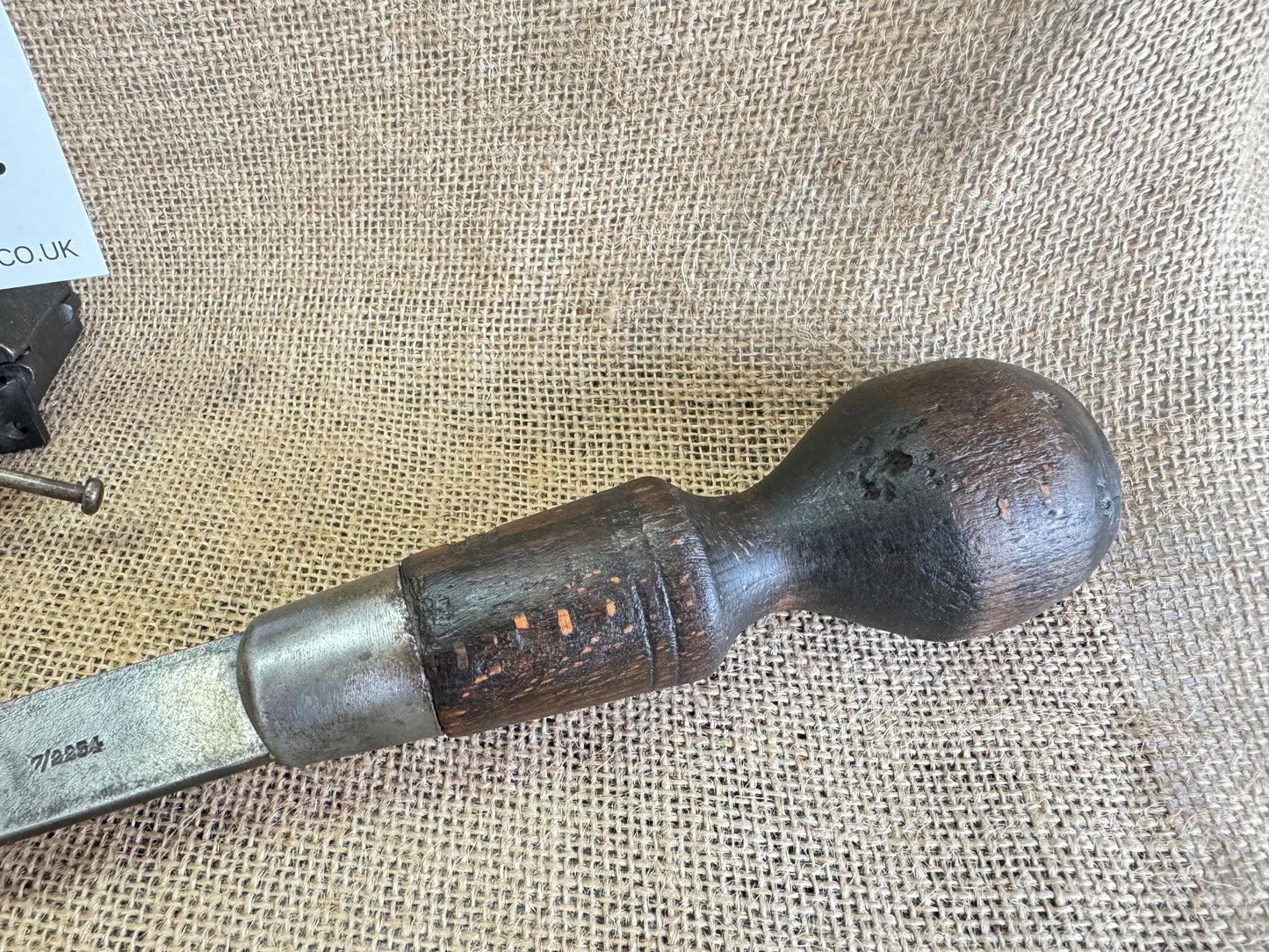 C&S 7/2254 18” Flathead Screwdriver with 1944 British Military Broadarrow