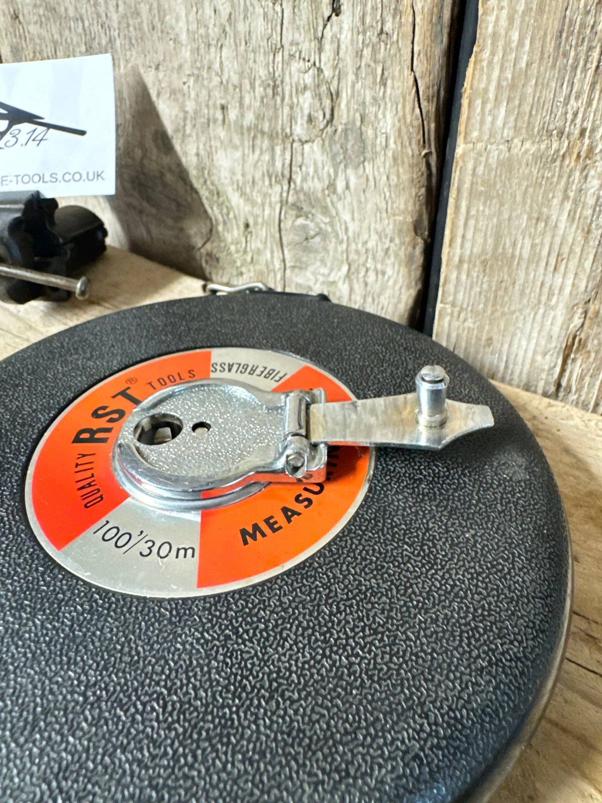 RST Tools Fiberglass 110ft / 30m Measuring Tape
