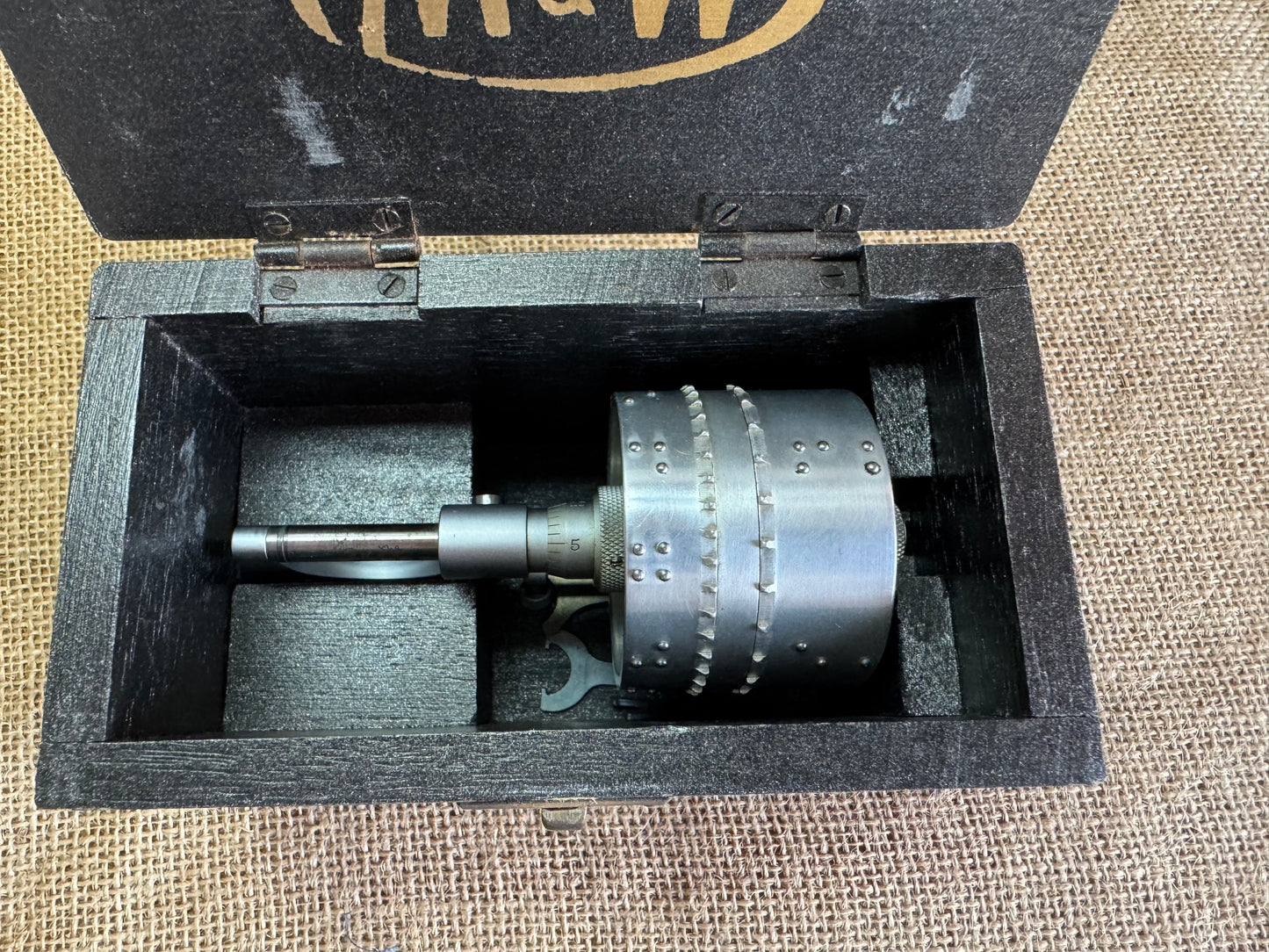 Moore & Wright A615/67 Braille Micrometer