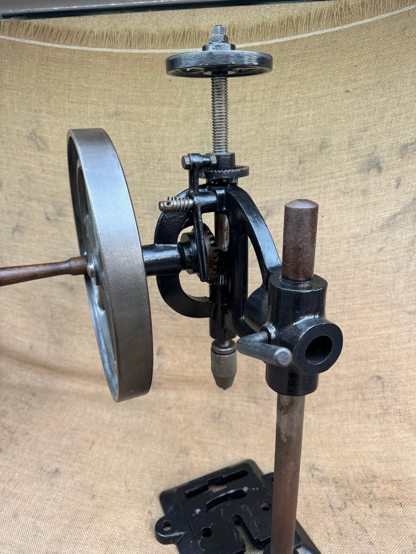 Union Pillar Drill