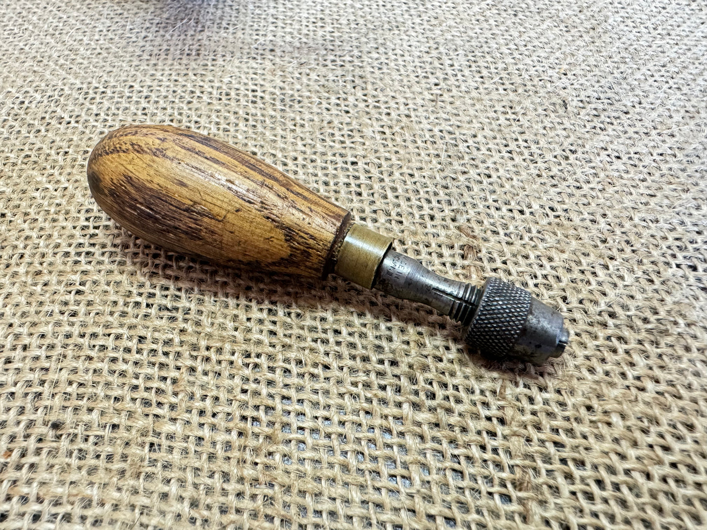 Wooden Handle Jewellers Pin Vice