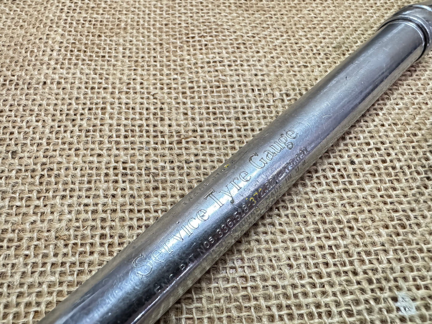 Schrader Service Tyre Gauge
