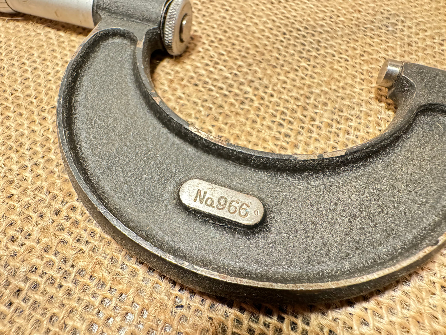 Moore & Wright No 966 1” to 2” Micrometer