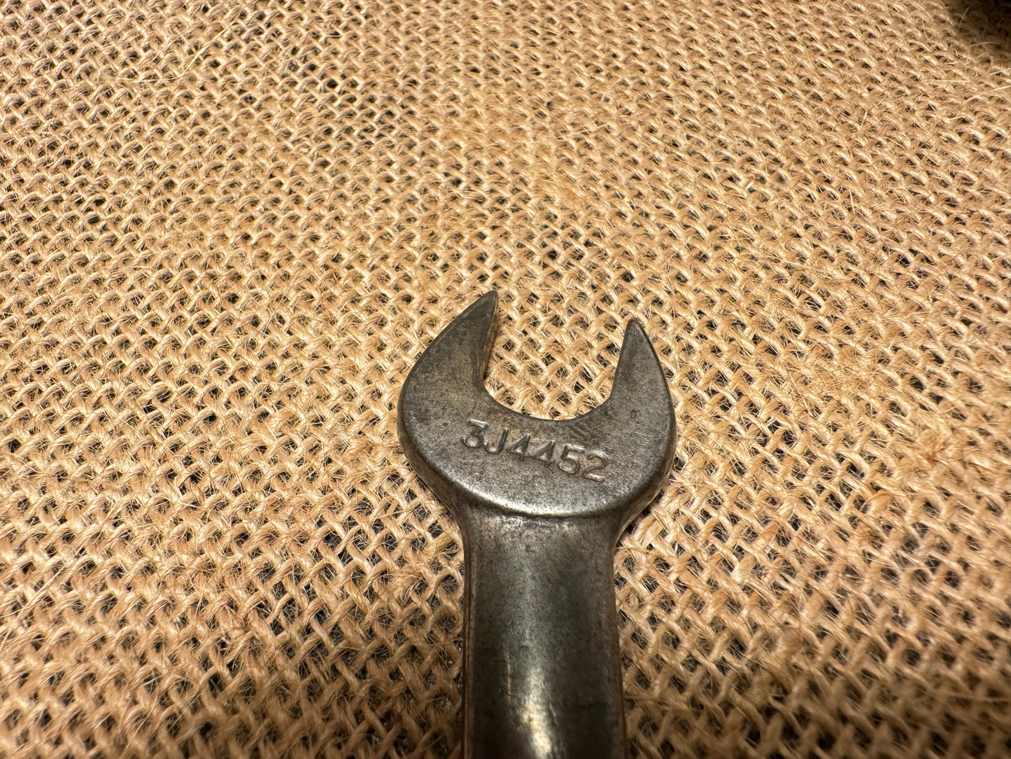 Vintage Jenbro Inperial Open Combination Spanner