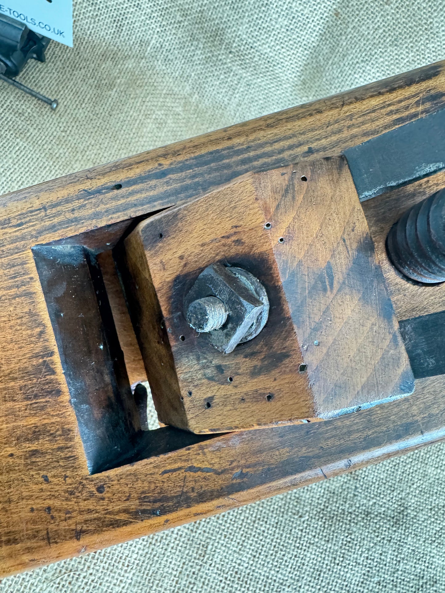 Very Rare Gleave of Manchester Twin Iron Stail Engine / Rounding Plane