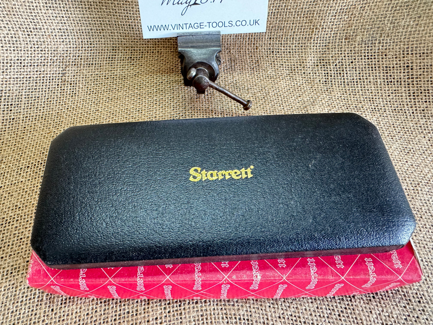 Starrett No 436 1-2” Micrometer with original box & case