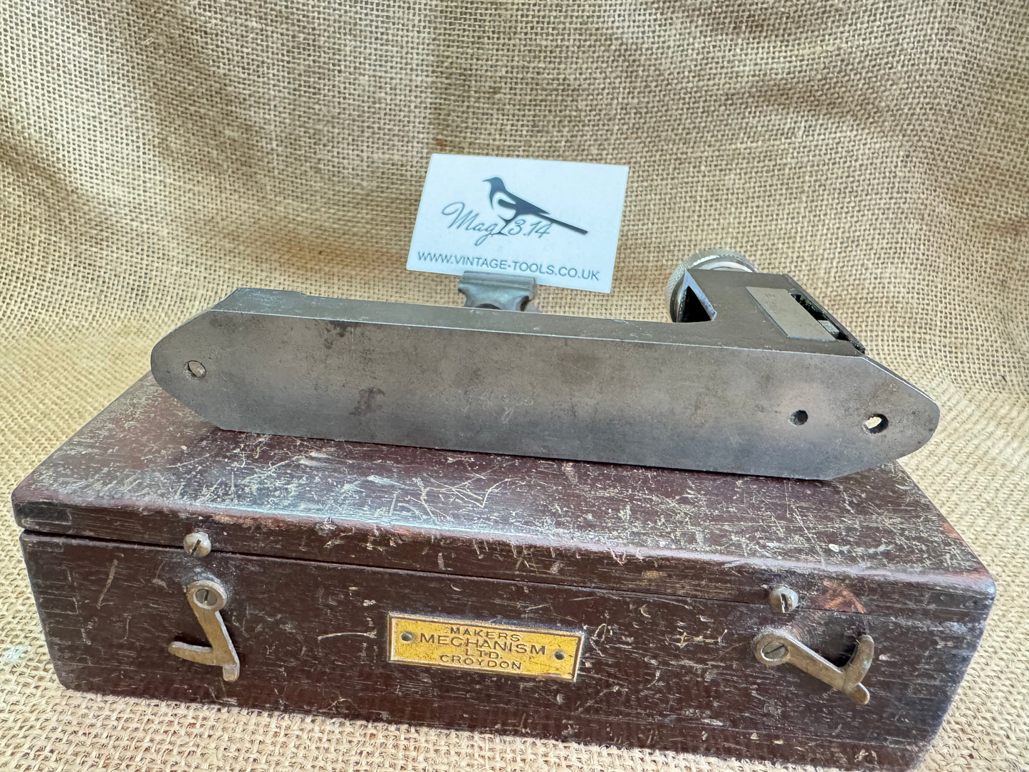 Makers Mechanism Air Ministry Inclinometer 1941