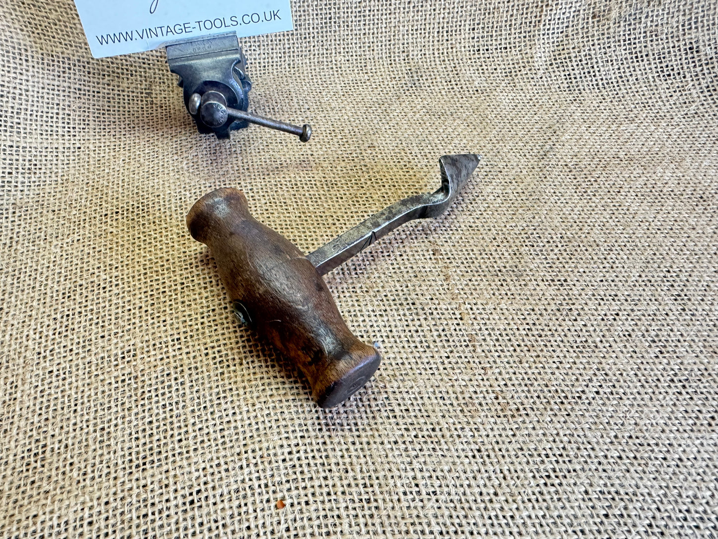 Vintage W Marples 1” Coopers Barrel Bung Tap