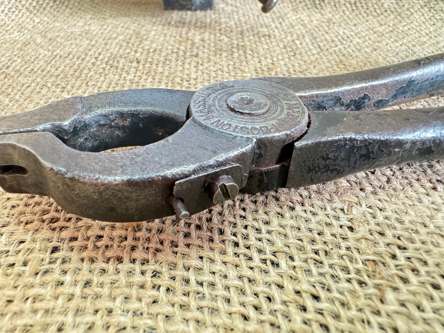 Heaton Penninsular Button Fastener Pliers