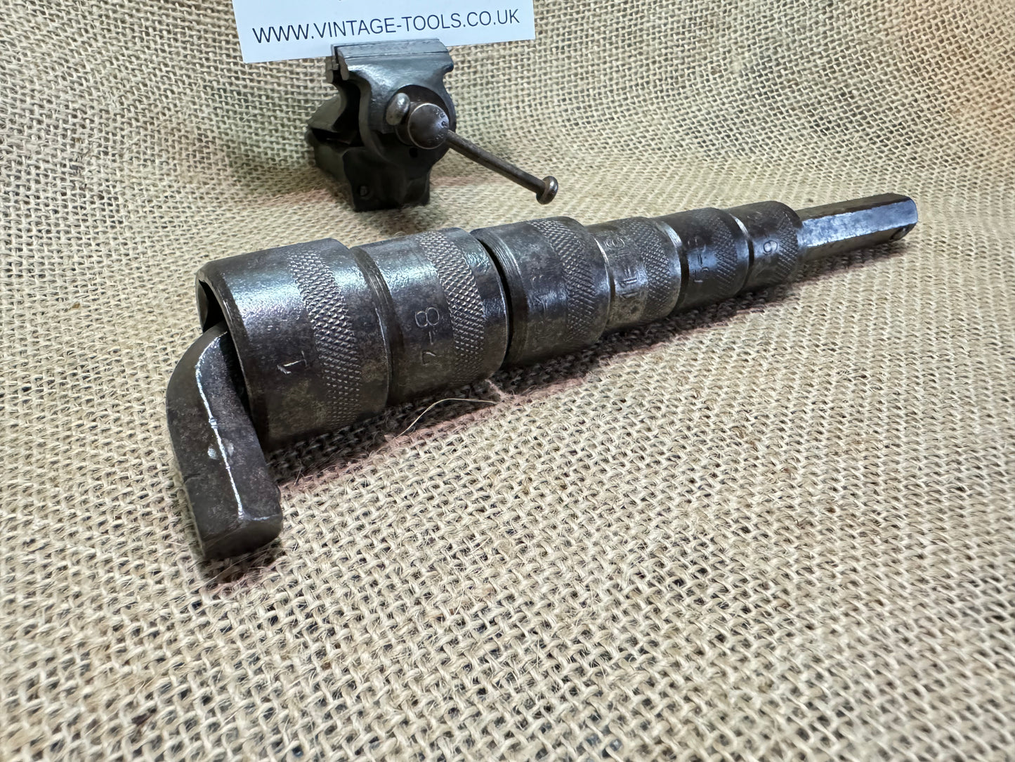 R.F Sedgley Hexall Hex Drive Socket Set
