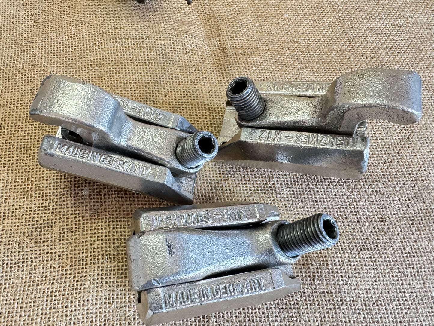 Lenzkes Multi-Quick K12 Clamps