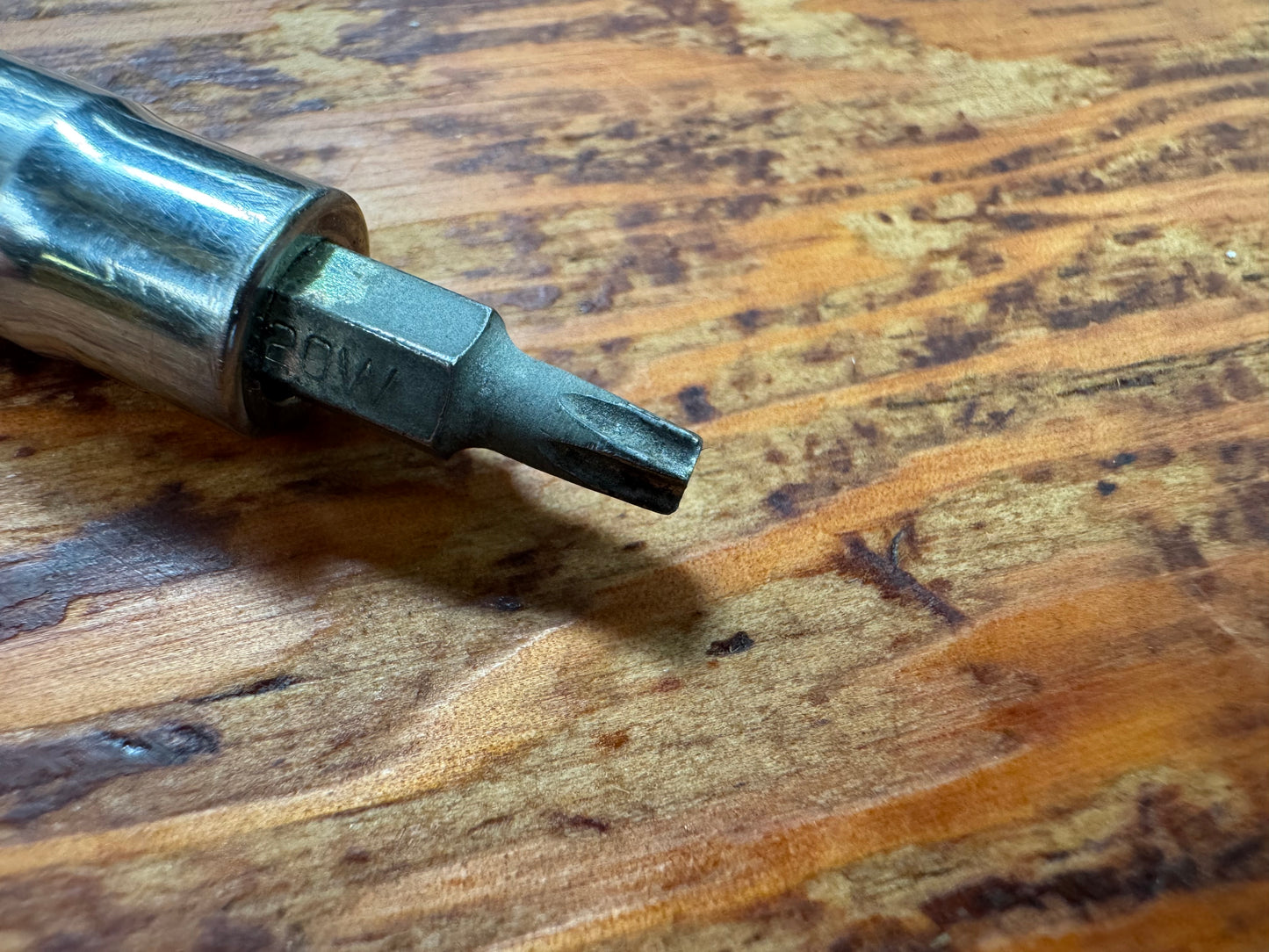 Snap On TTX20E Torx T20 1/4” Bit