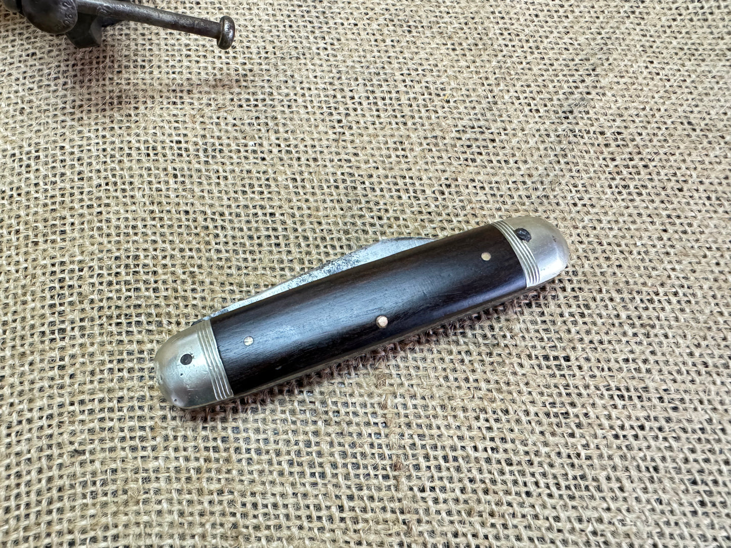 Vintage DRGM Pocket Knife