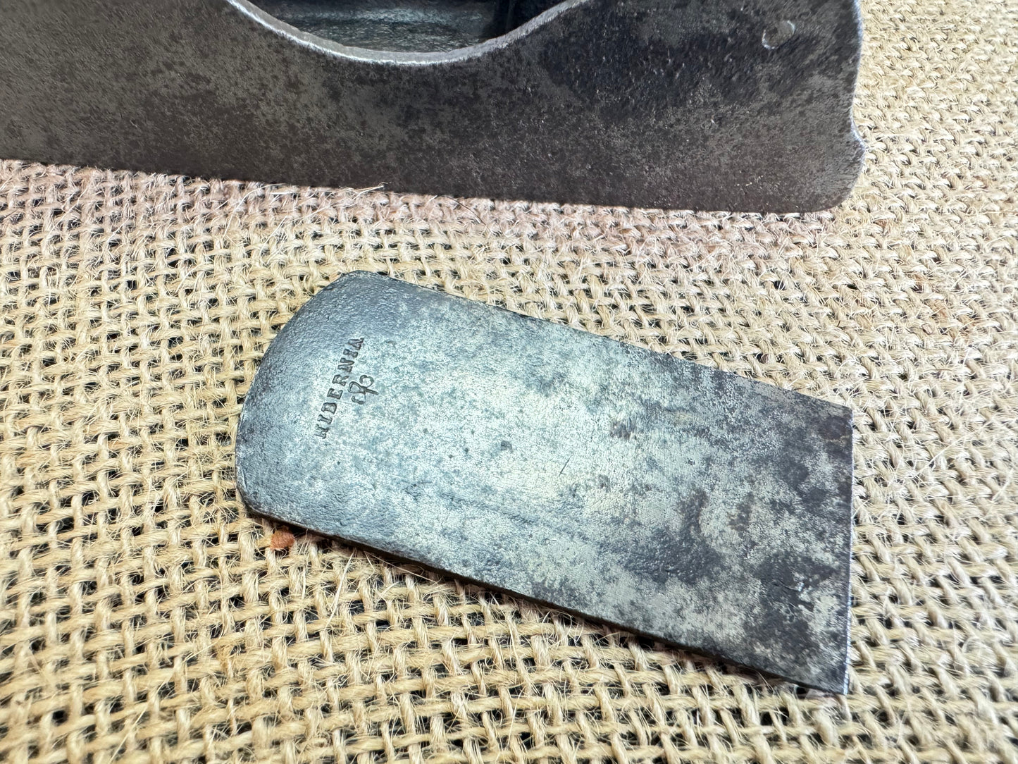 Tapered Bullnose Blockplane with Marples Hibernia Iron