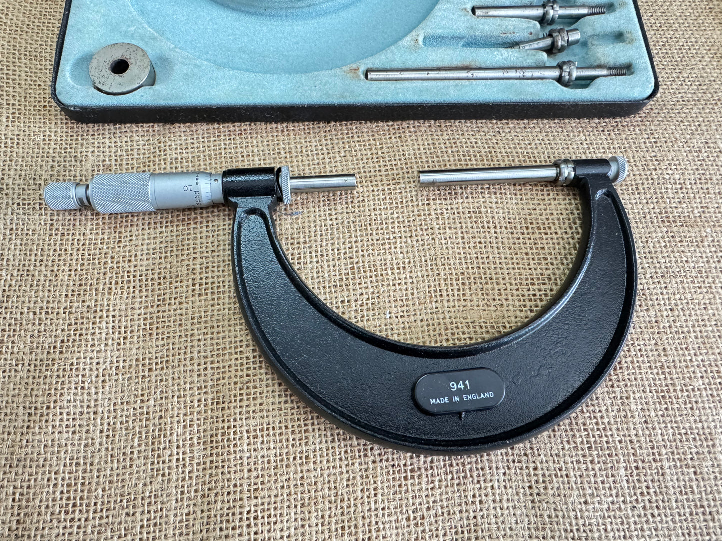 Moore & Wright No 941X 0-4” Micrometer Set