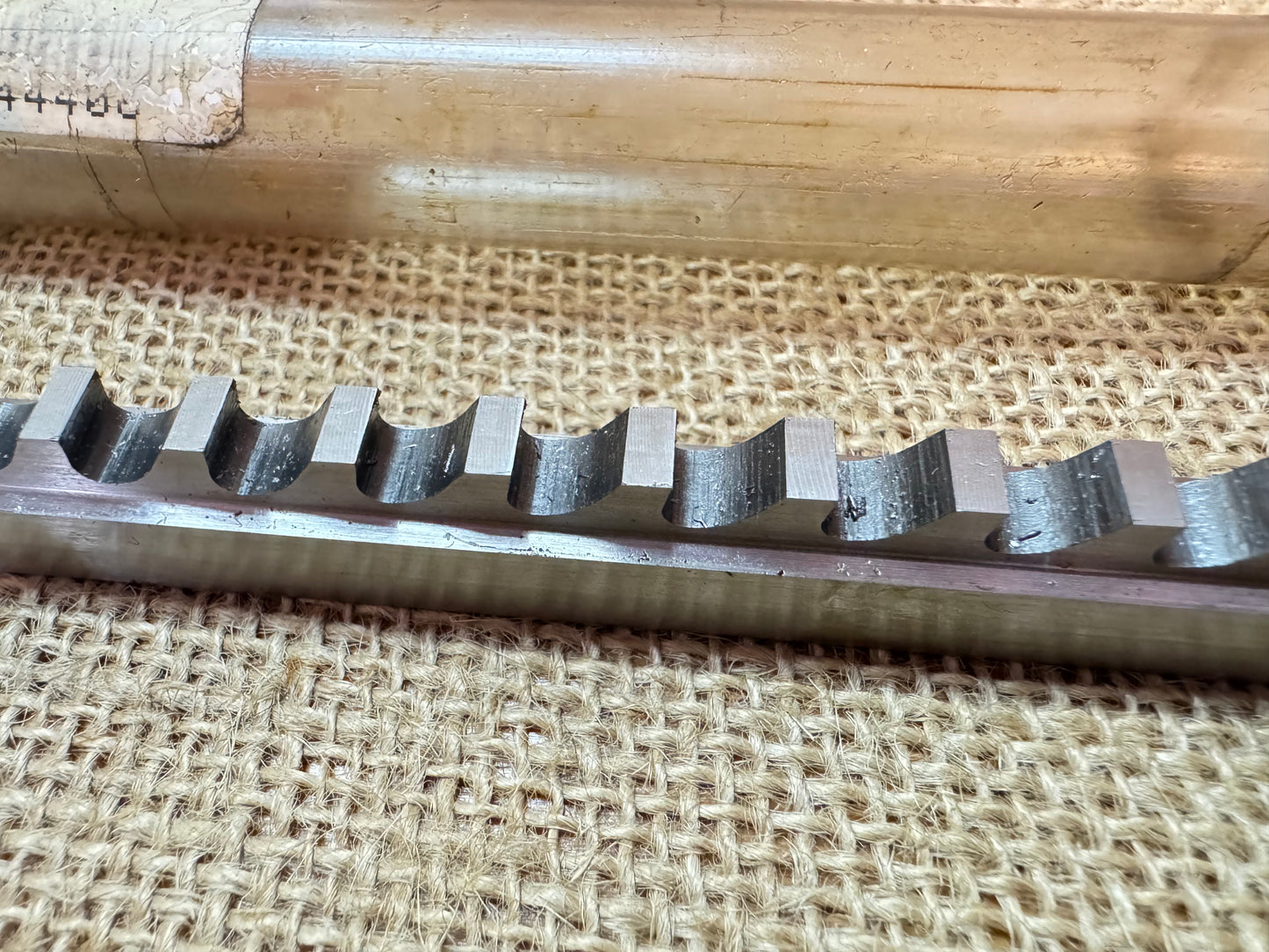 duMont 6MM C-1 44406 Metric Keyway Broach