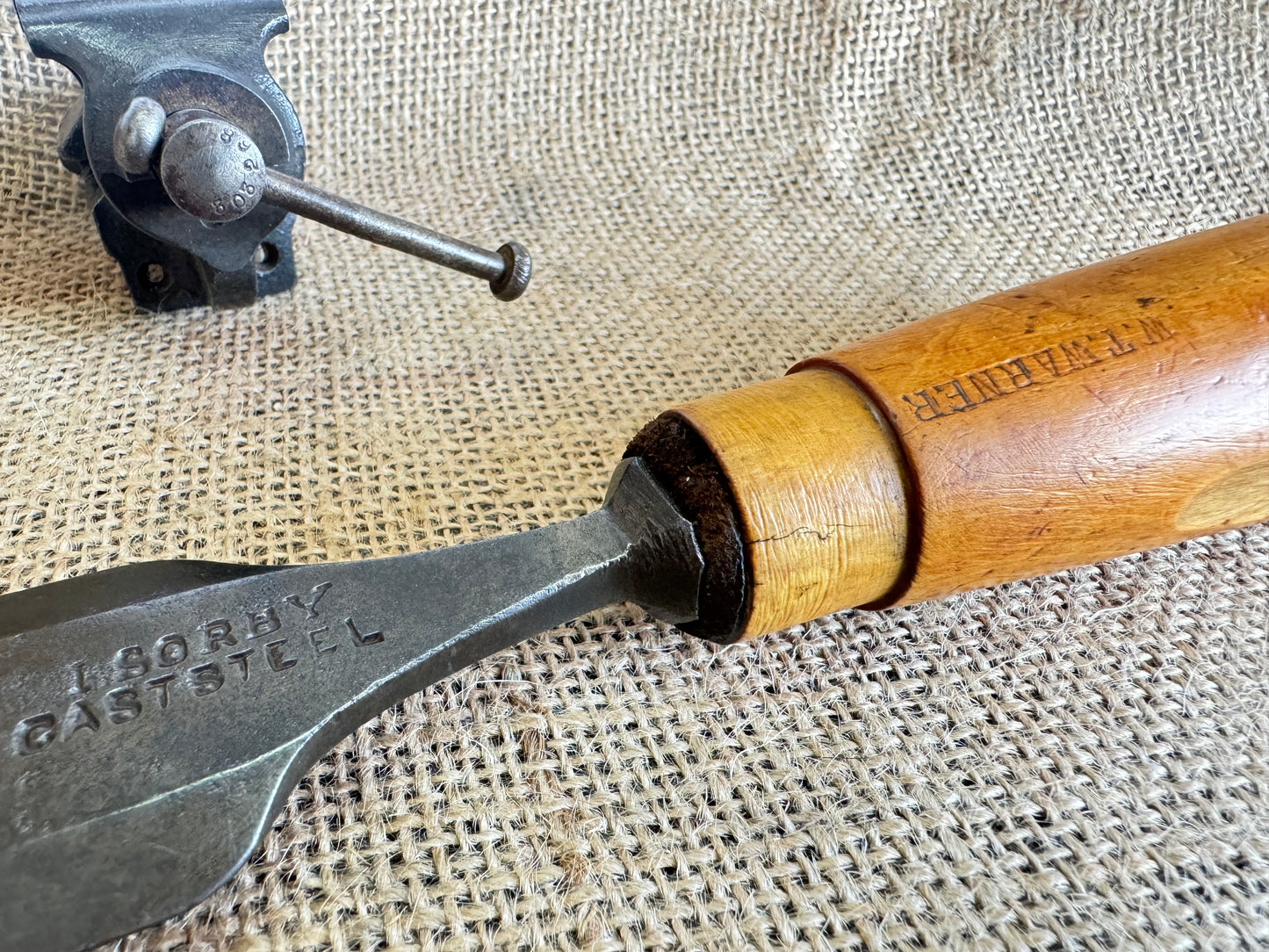 I Sorby 1.5” Bevel Edge Firmer Chisel