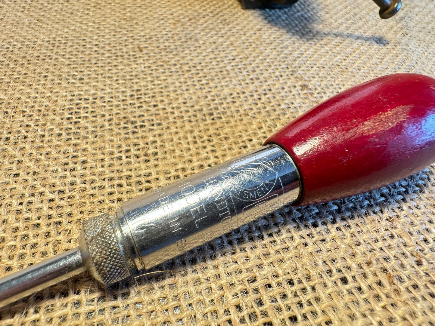 Guys Handtools Model M.R. Ratcheting Screwdriver