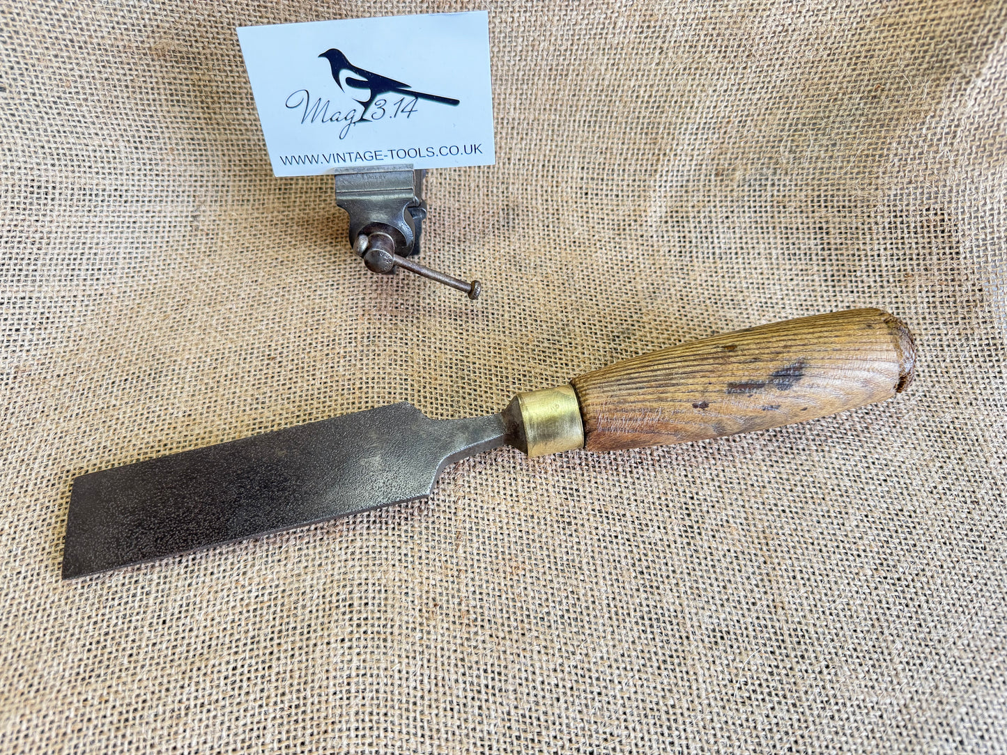 WM Marples Shamrock 1.5” Bevel Edge Firmer Chisel
