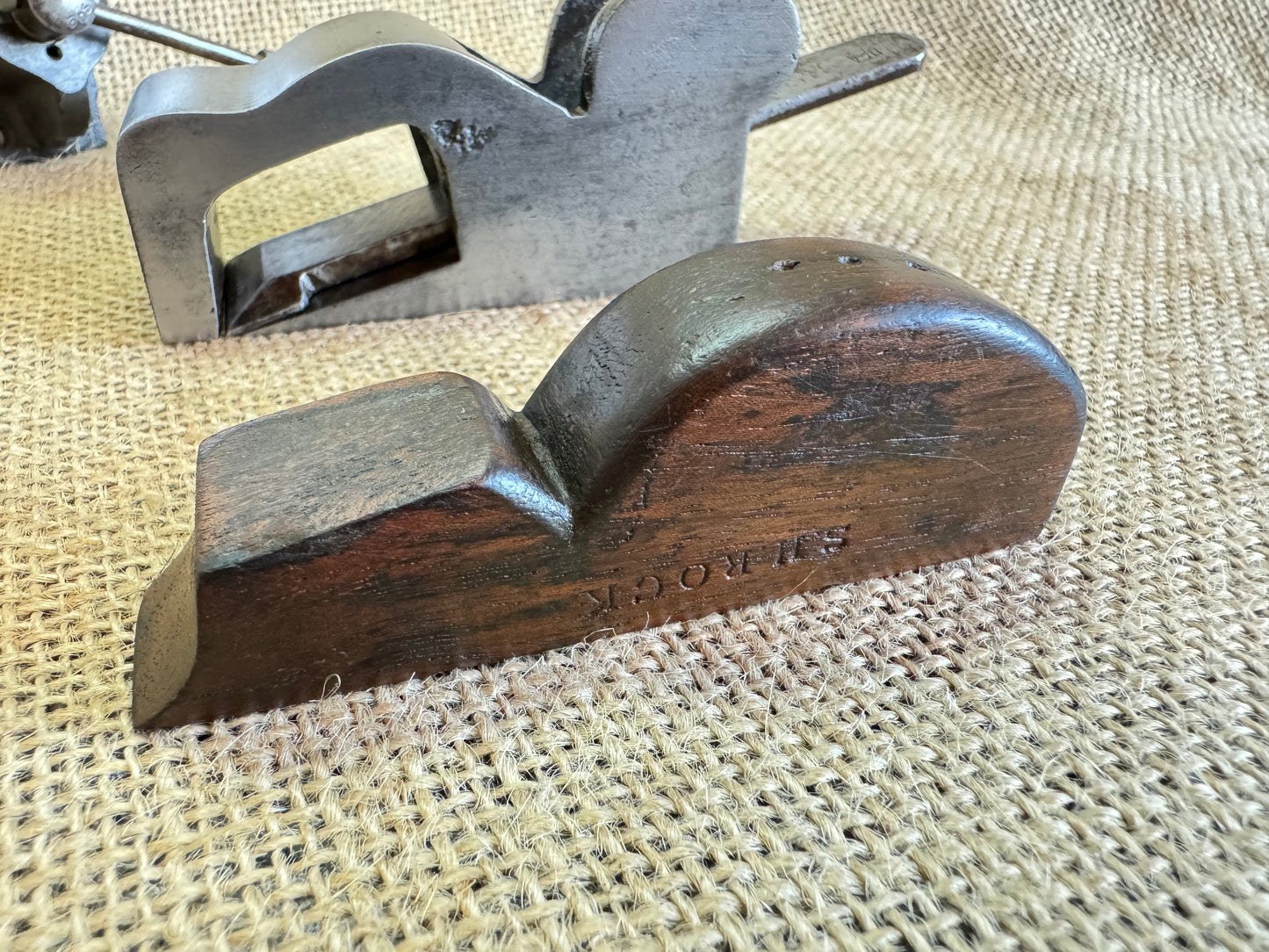 I Sorby Bullnose Steel Infill Plane 3 1/2”