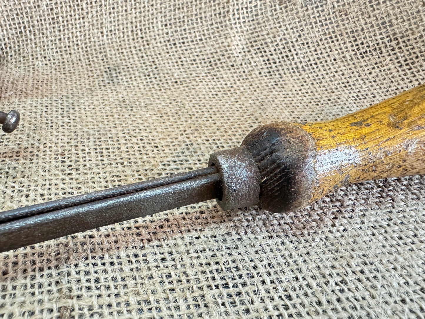 Moore & Wright No 6 Copper Head Soldering / Tinning Iron