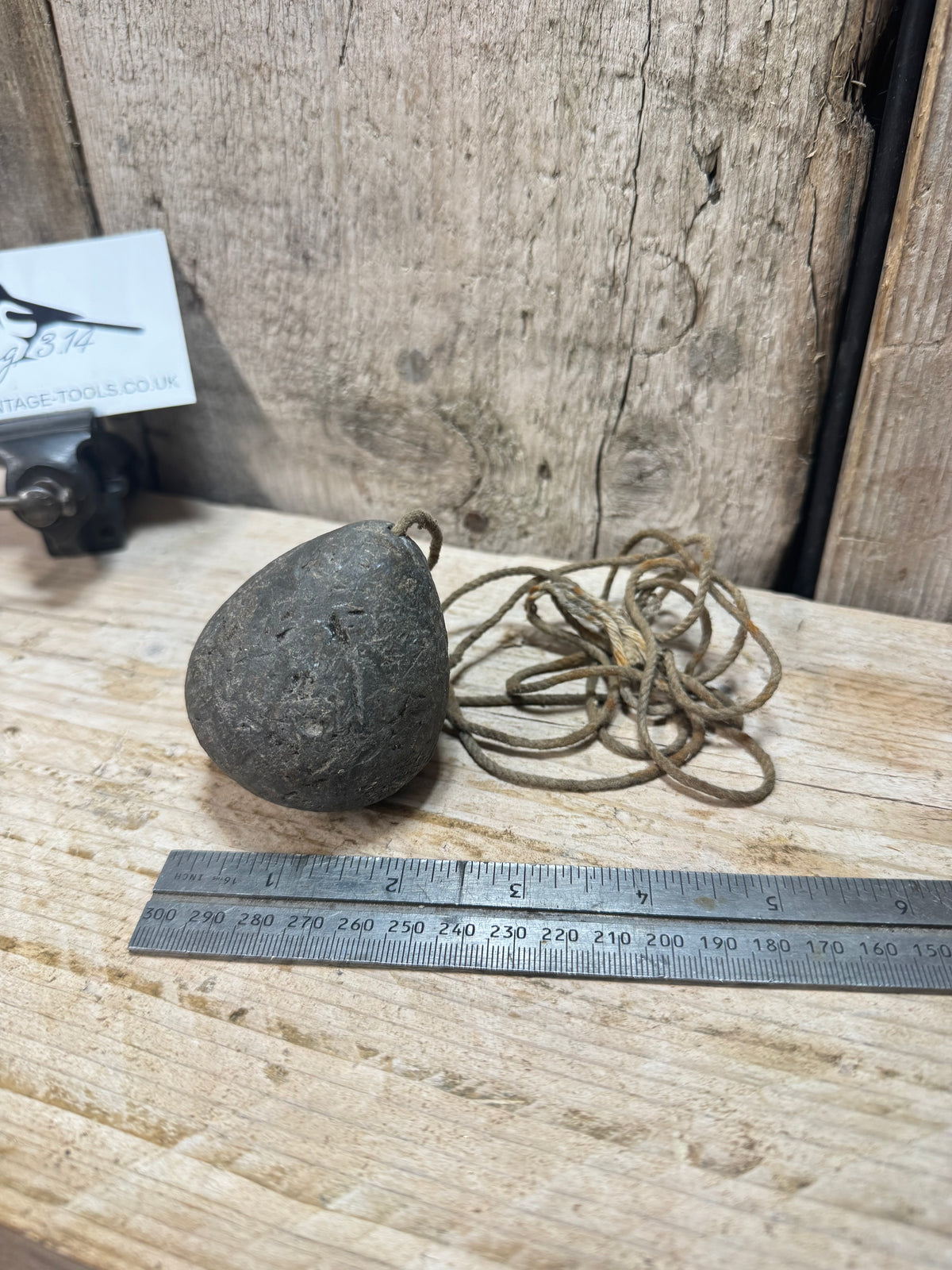 37oz Lead Plumb Bob