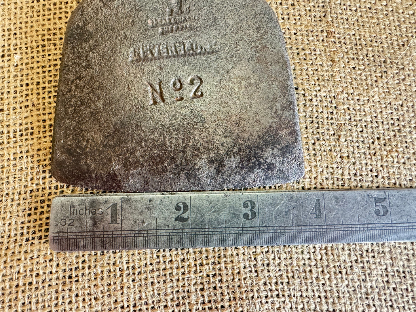 Spear & Jackson No 2 Neverblunt Axe Head