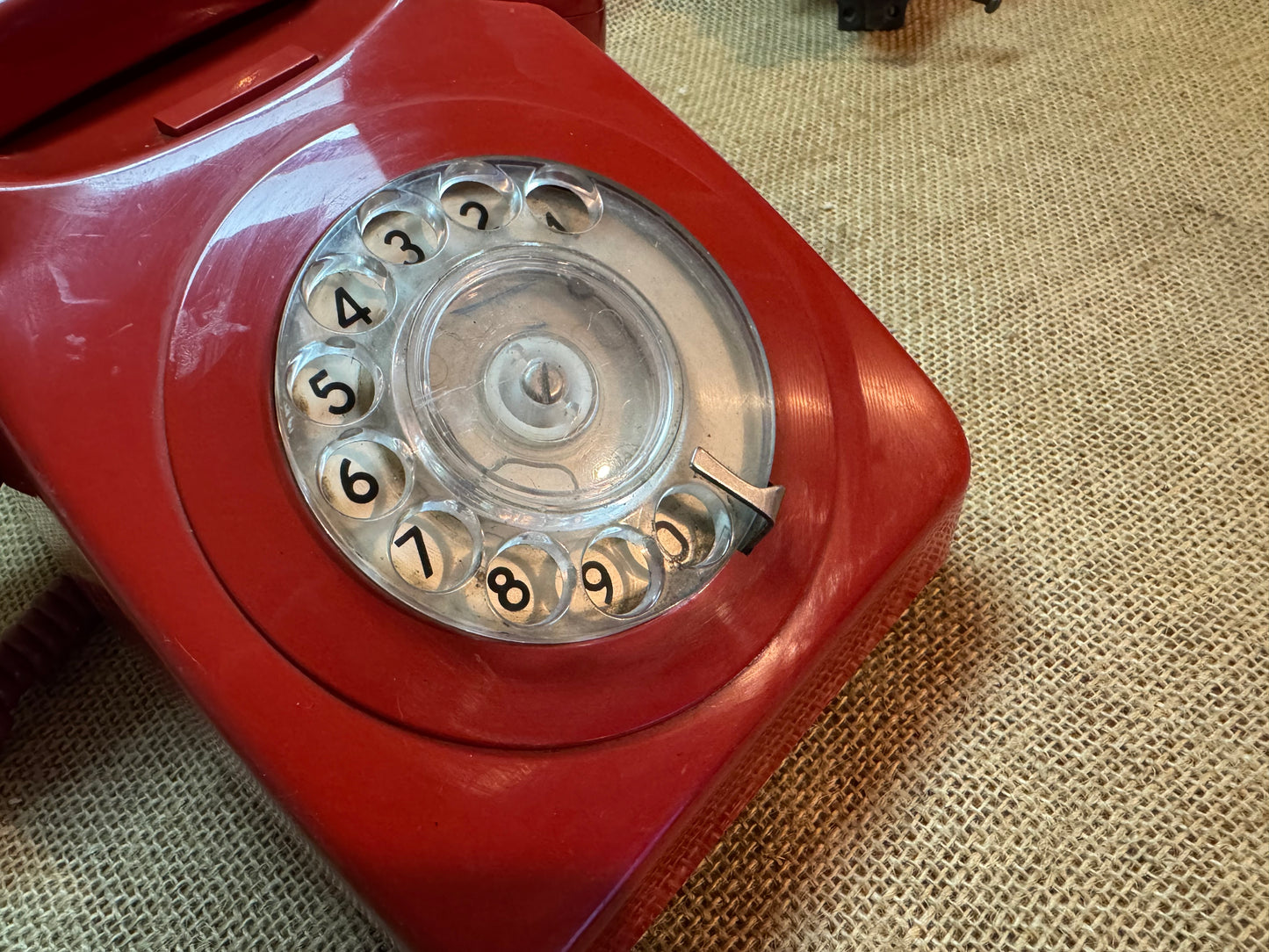 Vintage BT 746F 1974 Rotary Telephone