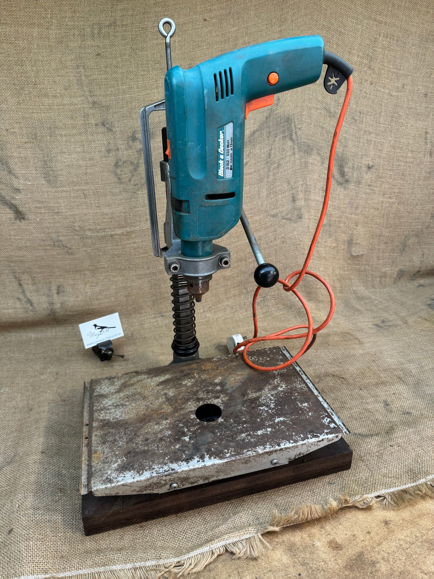 Barus electric drill press