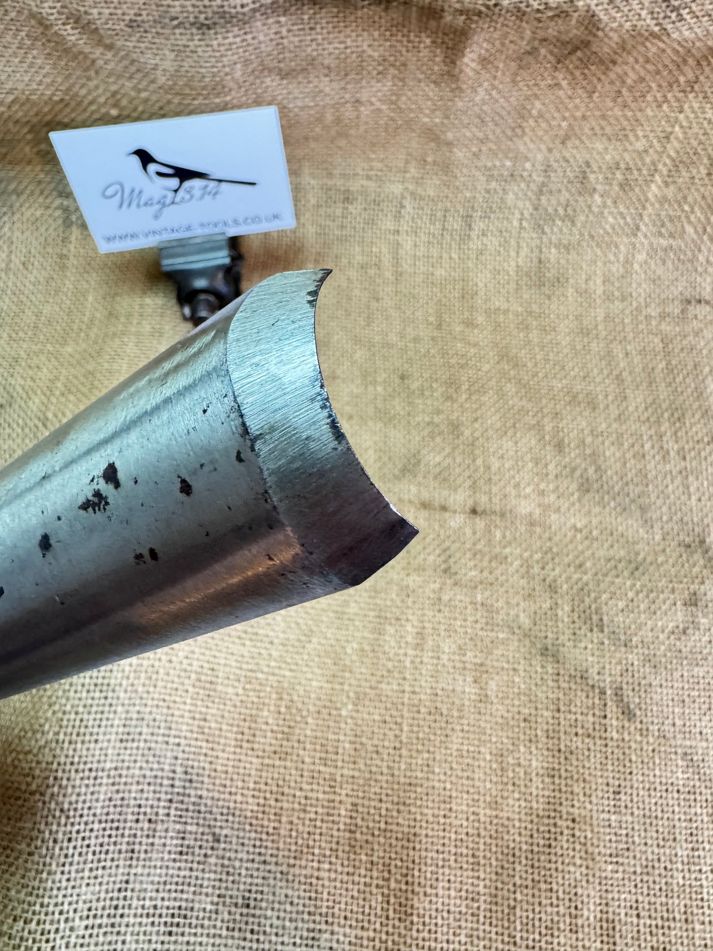 Vintage Wilkinson 1 1/4” Gouge Chisel with Military Broadarrow