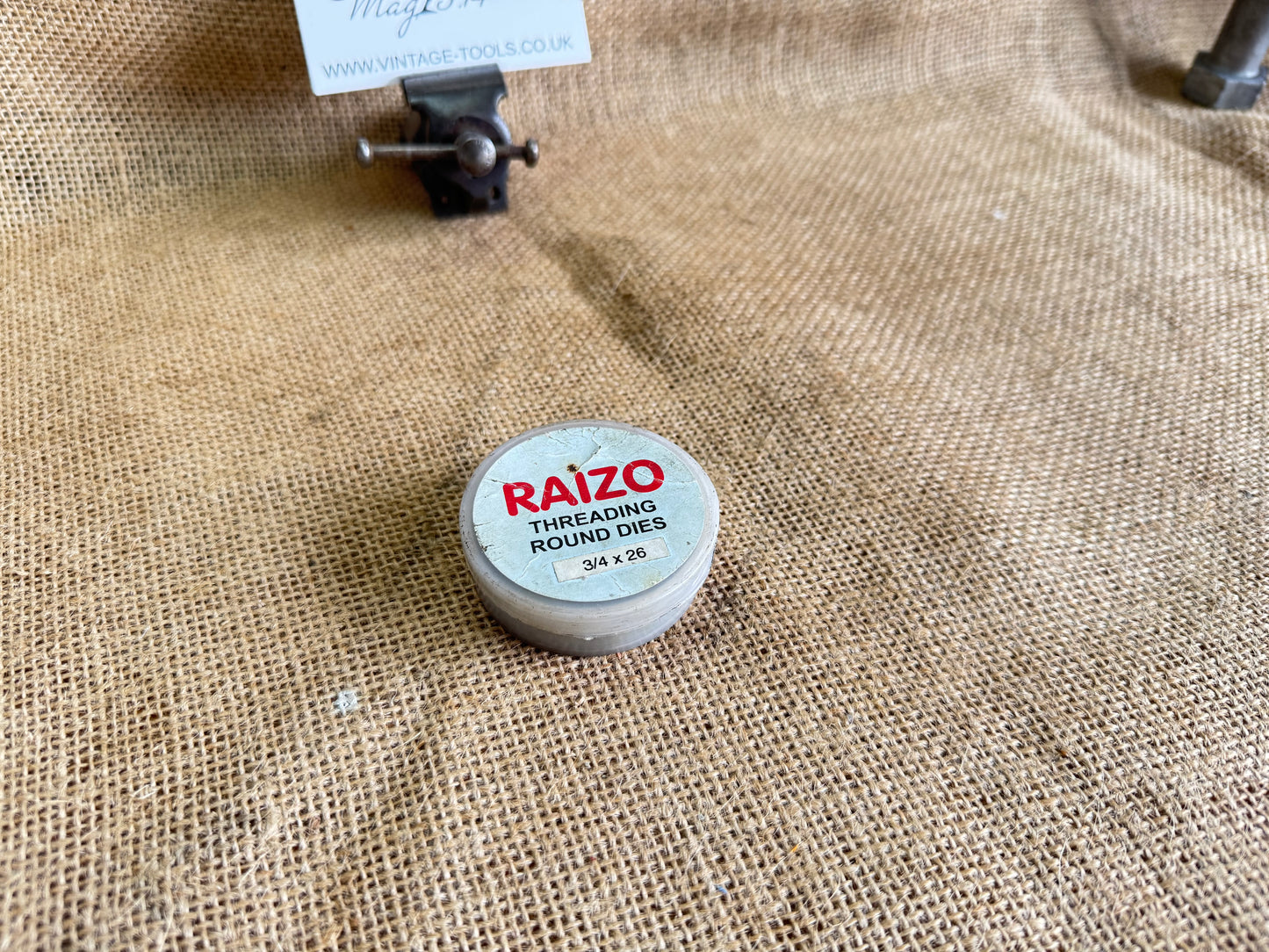Raizo 3/4” x 26 TPI Die