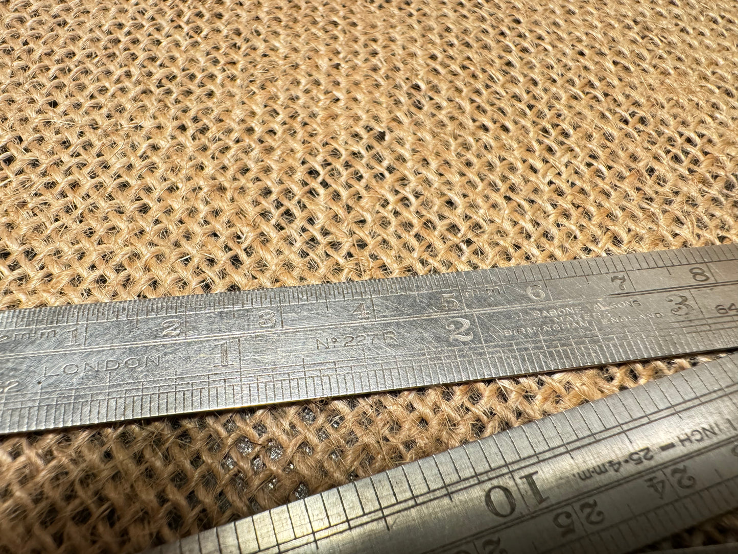 J Rabone No 277r Rustless 2ft Folding Rule - Capstan & Ward Turret Lathes