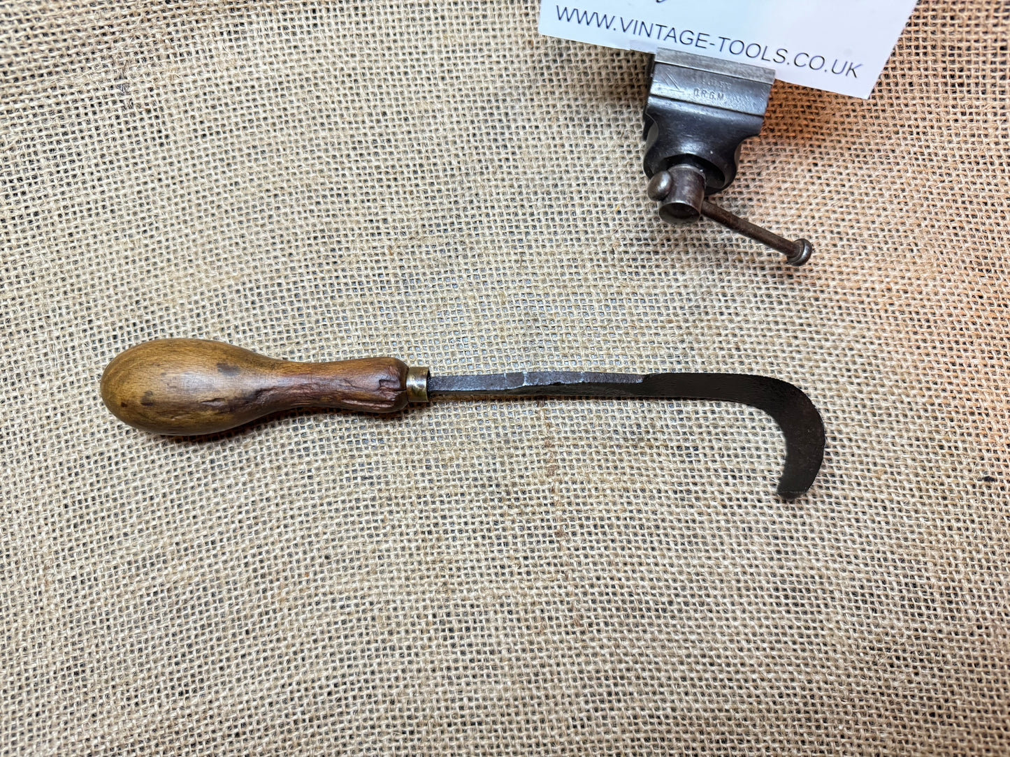 Wooden Handle Hook Knife for Hollowing and Spoon Carving