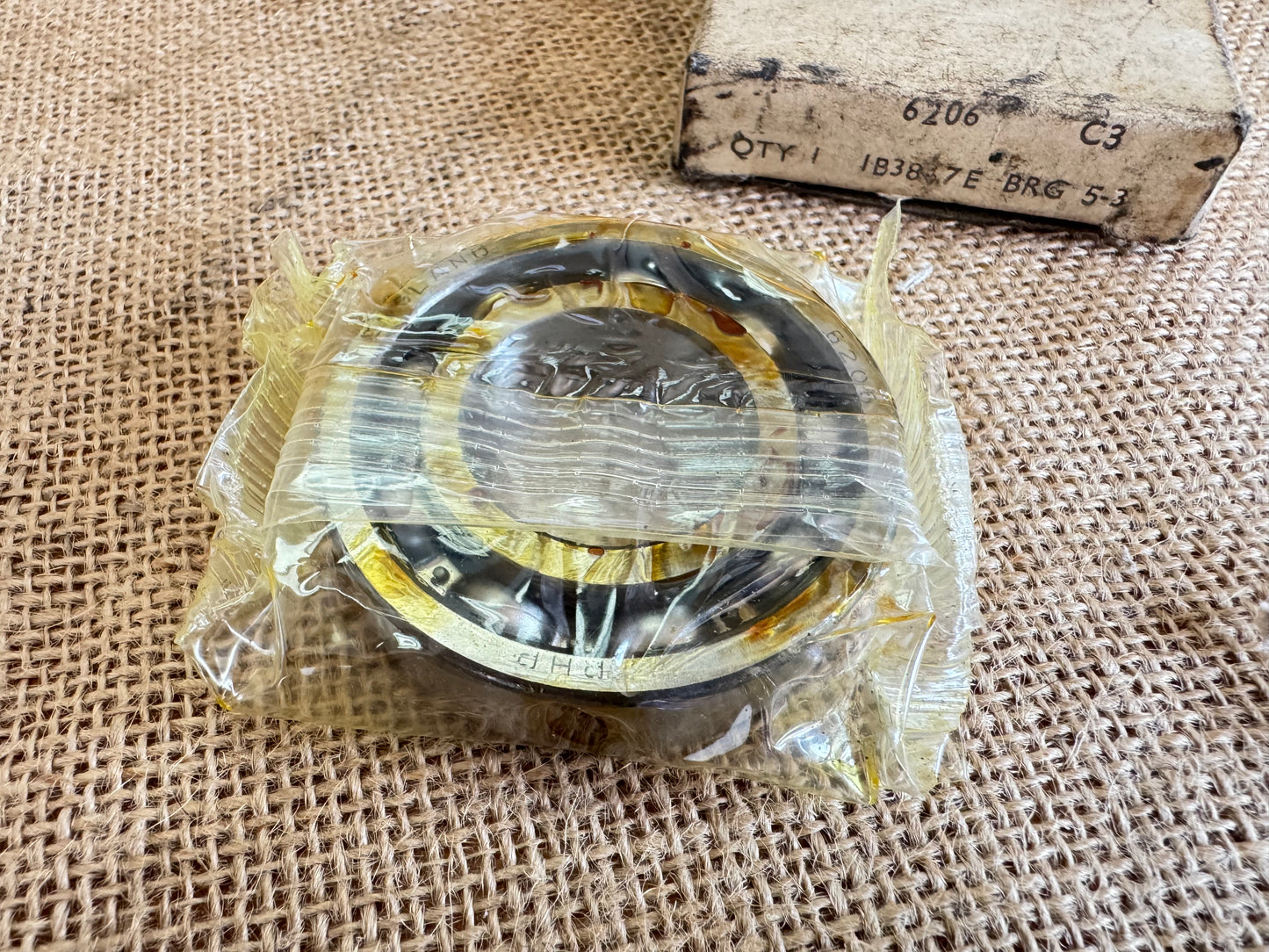 SKF 6206/C3 Single Row Deep Groove Ball Bearing