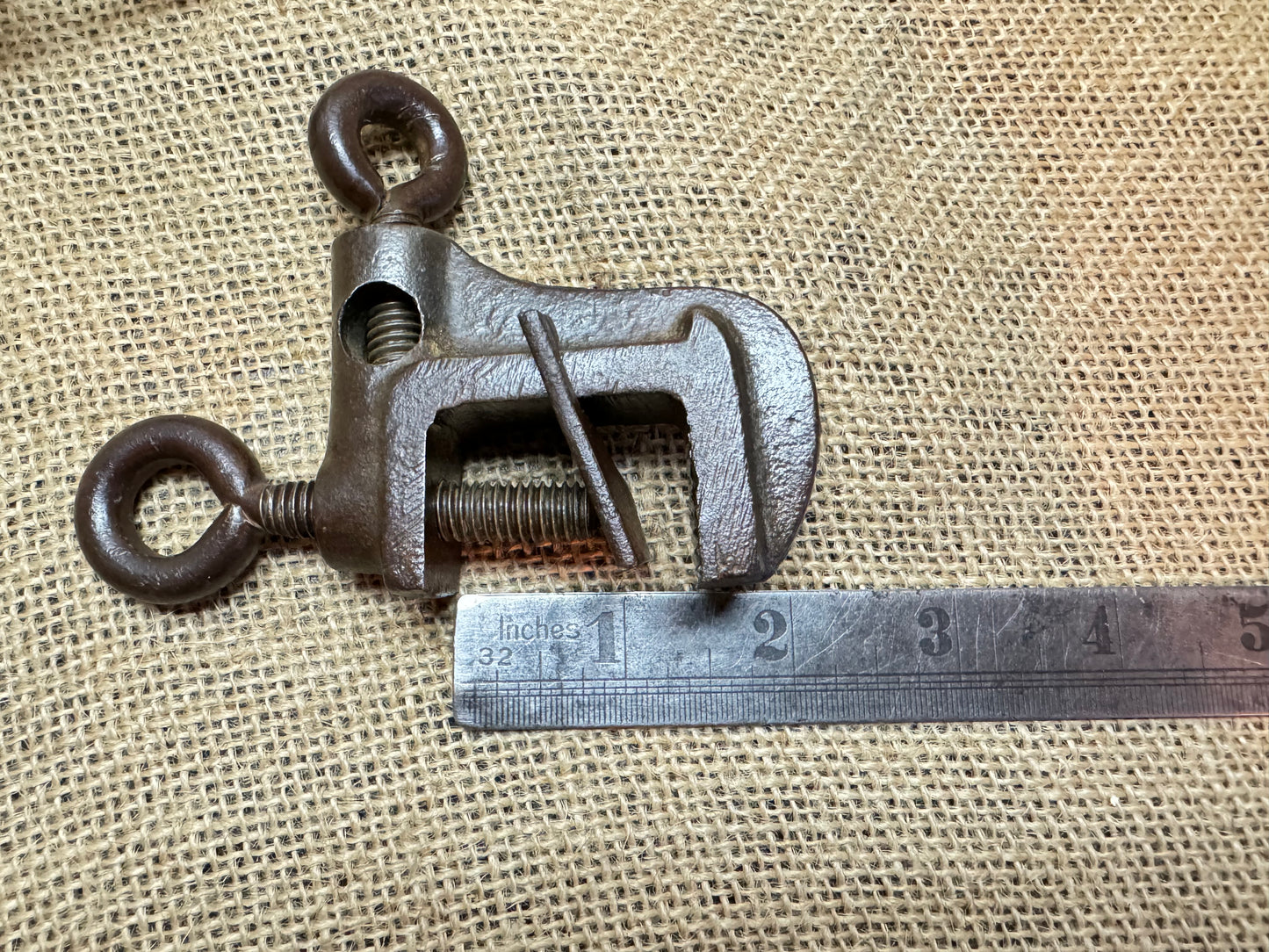 Cast Iron Clamp