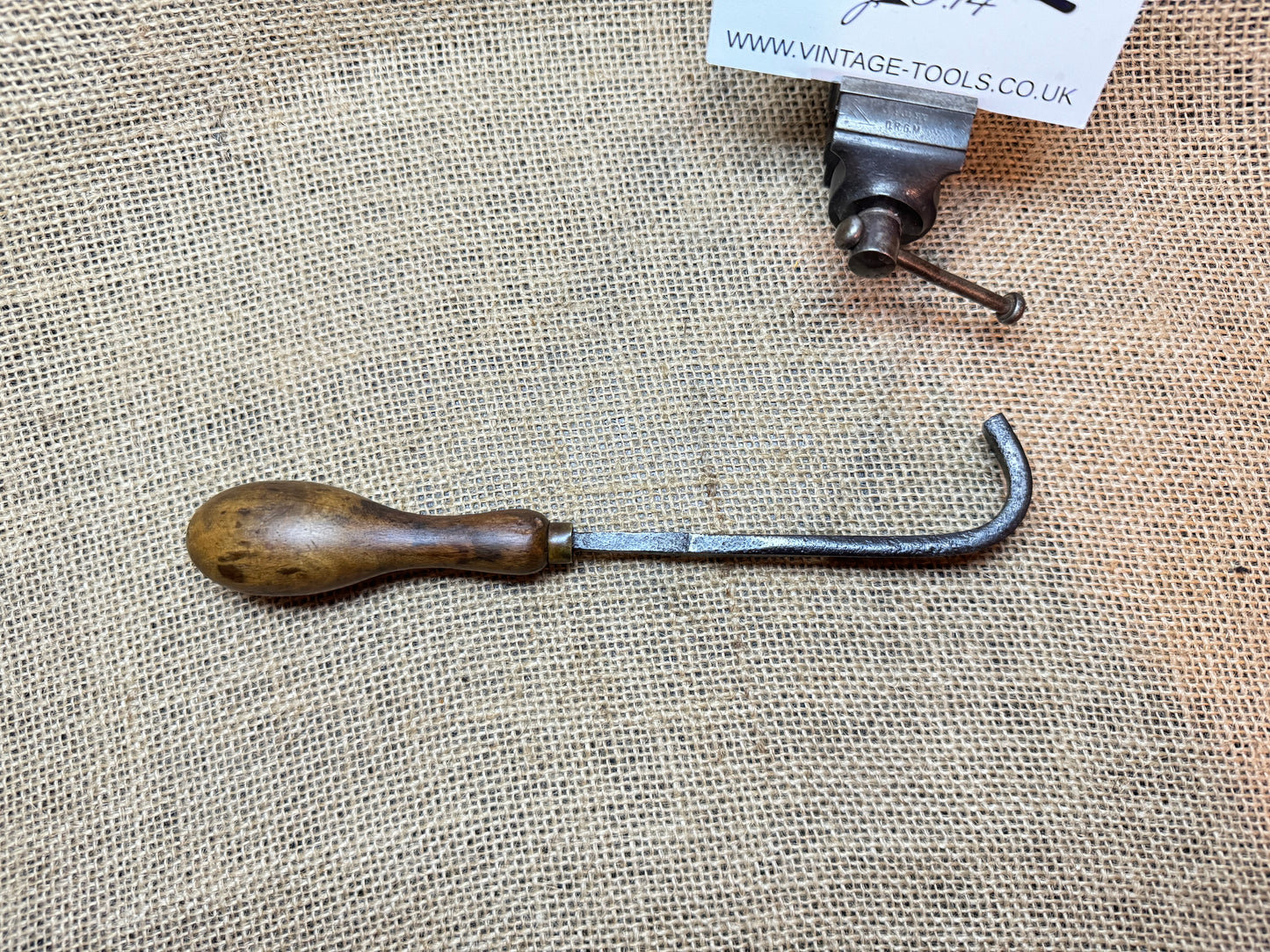 Wooden Handle Hook Knife for Hollowing and Spoon Carving