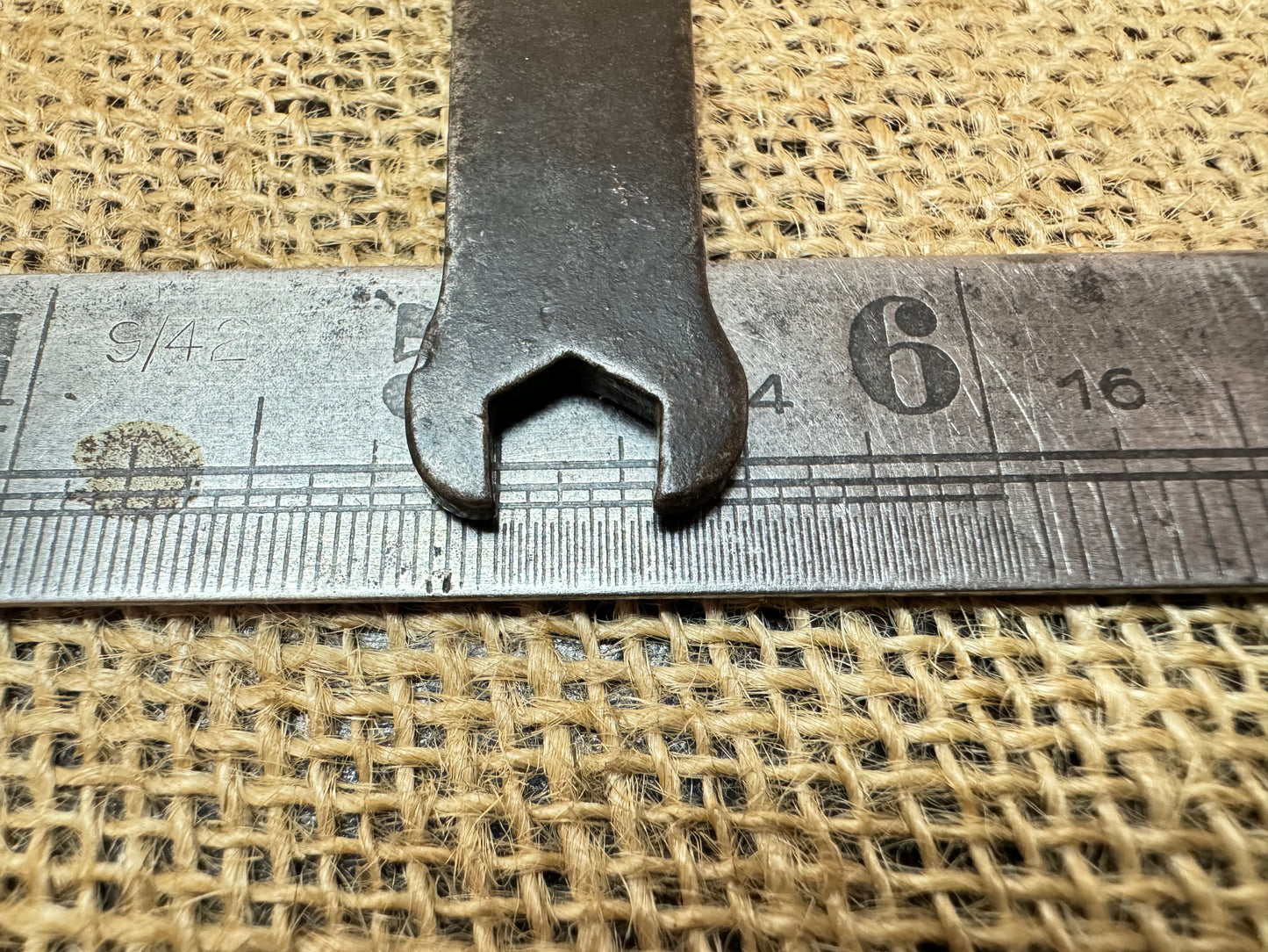 Royal Enfield Pressed Steel Motorcycle Spanner