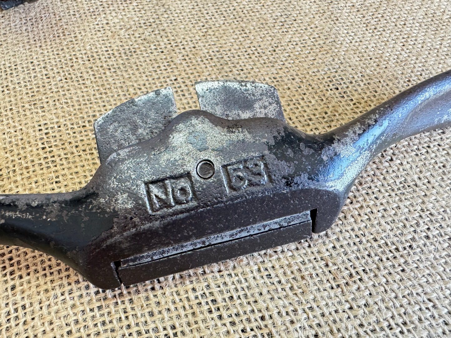 Stanley No 53 Adjustable Throat Spoke Shave for Restoration