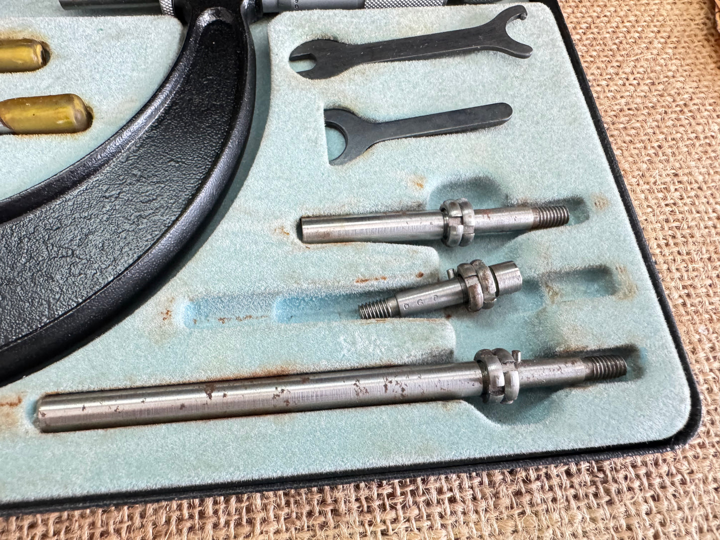 Moore & Wright No 941X 0-4” Micrometer Set