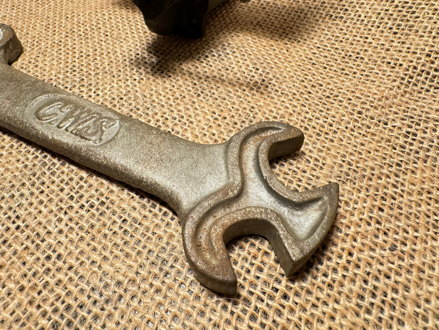 Vintage CWS Cooperative Wholesale Society Car or Bike Toolkit Multitool Spanner